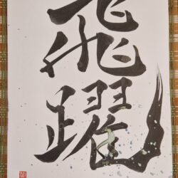 Caligrafia HIYAKU